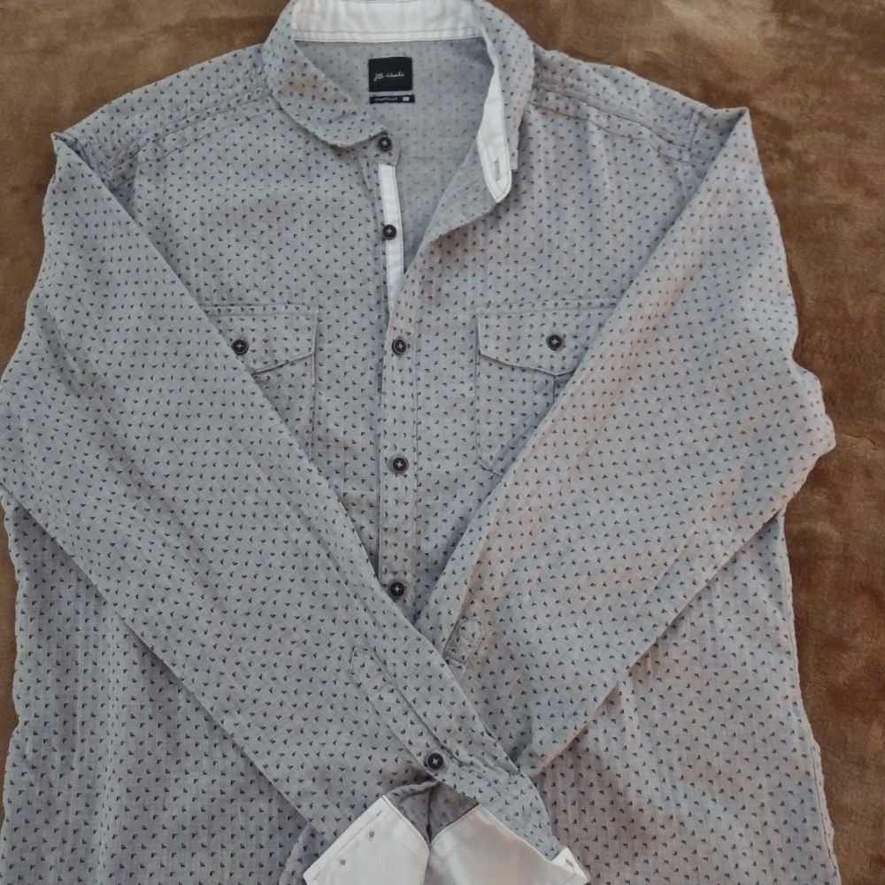JB Holt - L Men's Dress Shirt (Fits like a large) - Picture 5 of 16